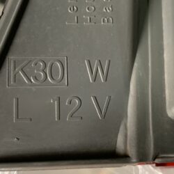 TOYOTA WISH ZNE10G Genuine Taillight ICHIKOH 68-14 Left Side x1