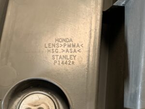 HONDA STEPWAGON STEPWGN RF3 Genuine Taillight STANLEY P1442 Right Side x1