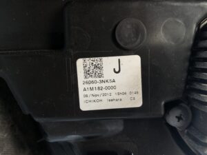 NISSAN LEAF AZE0 Genuine Headlight ICHIKOH 1862 Left Side x1(REPAIRED)