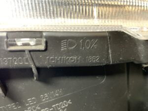 NISSAN LEAF AZE0 Genuine Headlight ICHIKOH 1862 Left Side x1(REPAIRED)