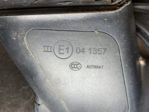 BMW 2 Series 218i Genuine Door Mirror with Indicator 04 1357/ 5 pin Right Side x1