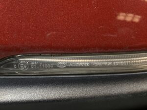 BMW 2 Series 218i Genuine Door Mirror with Indicator 04 1357/ 5 pin Left Side x1