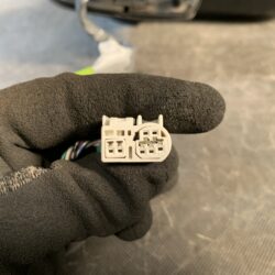 TOYOTA SIENTA NSP170 Genuine Door Mirror 886R Right Side x1