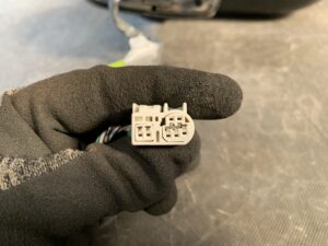 TOYOTA SIENTA NSP170 Genuine Door Mirror 886R Right Side x1