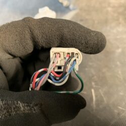 TOYOTA SIENTA NSP170 Genuine Door Mirror 886R Right Side x1