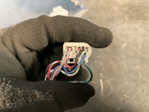 TOYOTA SIENTA NSP170 Genuine Door Mirror 886R Right Side x1