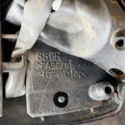 TOYOTA SIENTA NSP170 Genuine Door Mirror 886R Right Side x1