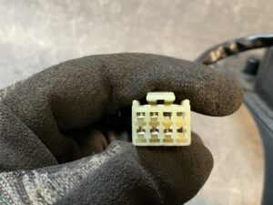 SUZUKI SPLASH XB32S Genuine Door Mirror 02 4541 Right Side x1