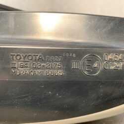 TOYOTA PROBOX NSP160V Genuine Door Mirror Murakami 6865 / 7426 7427 Right Side x1