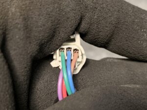 TOYOTA PROBOX NSP160V Genuine Door Mirror Murakami 6865 / 7426 7427 Right Side x1