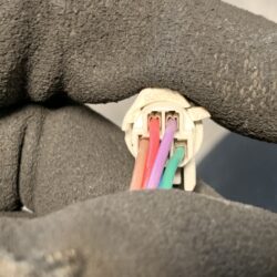 TOYOTA PROBOX NSP160V Genuine Door Mirror Murakami 6865 / 7426 7427 Right Side x1