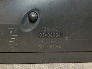 PEUGEOT 308 T75F02 Genuine Door Mirror with Indicator 12503430 Right Side x1