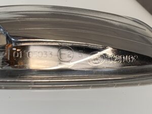 PEUGEOT 308 T75F02 Genuine Door Mirror with Indicator 12503430 Right Side x1