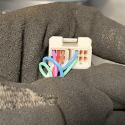 TOYOTA ESTIMA ACR50W Genuine Door Mirror Murakami 8406 / 8400 Right Side x1