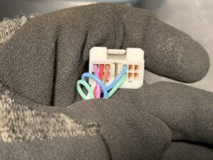 TOYOTA ESTIMA ACR50W Genuine Door Mirror Murakami 8406 / 8400 Right Side x1