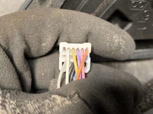 NISSAN SERENA C26 Genuine Door Mirror with Indicator Murakami 9774 Right Side x1