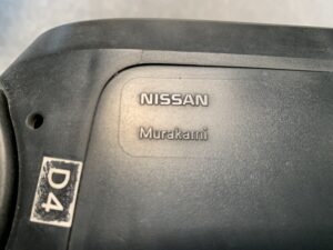 NISSAN SERENA C26 Genuine Door Mirror with Indicator Murakami 9774 Right Side x1