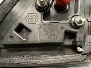 NISSAN SERENA C26 Genuine Door Mirror with Indicator Murakami 9774 Right Side x1