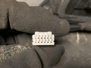 NISSAN SERENA C26 Genuine Door Mirror with Indicator Murakami 9774 Right Side x1