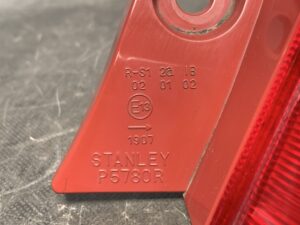 SUZUKI SWIFT ZC31S Genuine Taillight STANLEY P5780R Right Side x1