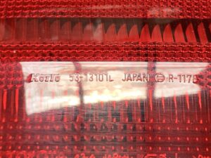 TOYOTA Crown Comfort YXS10 TSS10 GXS10 Genuine Taillight KOITO 53 13101L Left Side x1