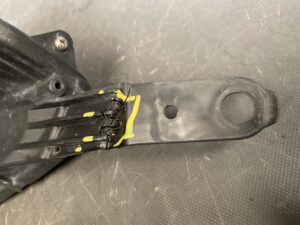 SUBARU LEGACY BR9 Genuine Headlight KOITO 100-20061 Left Side x1 (REPAIRED)