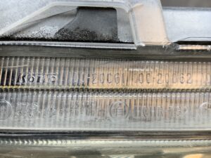 SUBARU LEGACY BR9 Genuine Headlight KOITO 100-20061 Left Side x1 (REPAIRED)