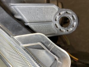 SUBARU LEGACY BR9 Genuine Headlight KOITO 100-20061 Left Side x1 (REPAIRED)