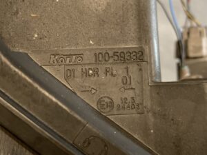 SUZUKI SOLIO MA26S MA36S MA46S Genuine Headlight KOITO 100-59332 Right Side x1