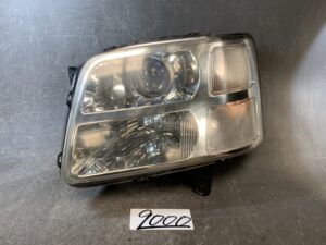 SUZUKI SOLIO CHEVROLET MW ME34 Headlight P1368 Left Side x1