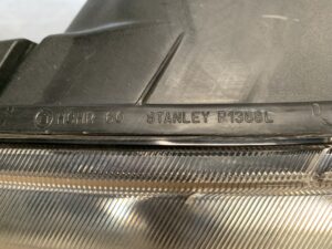 SUZUKI SOLIO CHEVROLET MW ME34 Genuine Headlight STANLEY P1368L Left Side x1