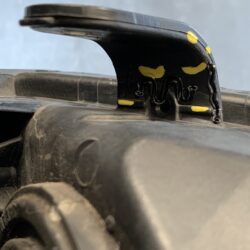 SUBARU LEGACY OUTBACK BP9 Genuine Headlight KOITO 100-20952 Left Side x1 (REPAIED)