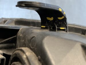 SUBARU LEGACY OUTBACK BP9 Genuine Headlight KOITO 100-20952 Left Side x1 (REPAIED)