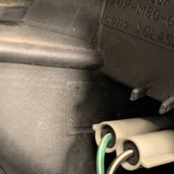 SUBARU LEGACY OUTBACK BP9 Genuine Headlight KOITO 100-20952 Left Side x1 (REPAIED)