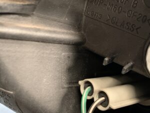 SUBARU LEGACY OUTBACK BP9 Genuine Headlight KOITO 100-20952 Left Side x1 (REPAIED)