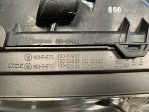 SUBARU LEGACY OUTBACK BP9 Genuine Headlight KOITO 100-20952 Left Side x1 (REPAIED)