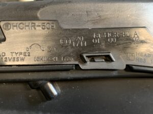 Subaru Impreza WRX GG2 Genuine Headlight ICHIKOH 1770 Right Side x1