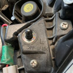 TOYOTA ALPHARD AGH30W Genuine Taillight koito 53-69 Left Side x1