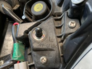 TOYOTA ALPHARD AGH30W Genuine Taillight koito 53-69 Left Side x1