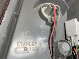 HONDA CAPA GA4 Genuine Taillight STANLEY R2238 Right Side x1