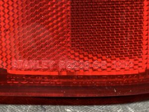 HONDA CAPA GA4 Genuine Taillight STANLEY R2238 Right Side x1
