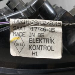 RENAULT LUTECIA RM5M Genuine Taillight 265553021R Left Side x1