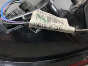 RENAULT LUTECIA RM5M Genuine Taillight 265553021R Left Side x1