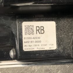 TOYOTA RAV4 AXAH54 Genuine Taillight ICHIKOH 42-97 Right Side x1