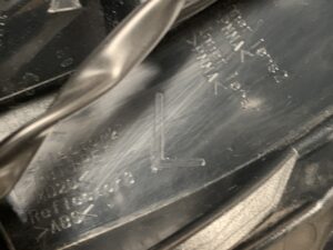 TOYOTA AQUA NHP10 Genuine Taillight STANLEY 52-309 Left Side x1