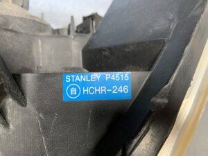 MAZDA VERISA DC5W Genuine Headlight P4515 Left Side x1