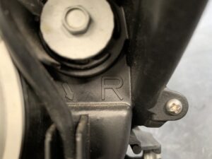 SUBARU LEGACY BR9 Genuine Headlight KOITO 100-20061 Right Side x1