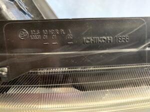 NISSAN NOTE E12 NE12 Genuine Headlight ICHIKOH 1868 Left Side x1