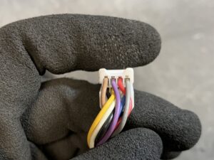 SUZUKI HUSTLER MR41S MR31S 7821 Genuine Door Mirror with Indicator Right Side x1