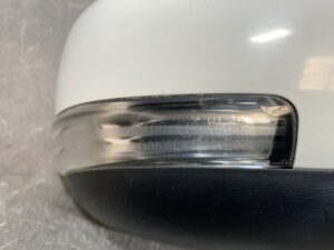 SUZUKI HUSTLER MR41S MR31S 7821 Genuine Door Mirror with Indicator Right Side x1